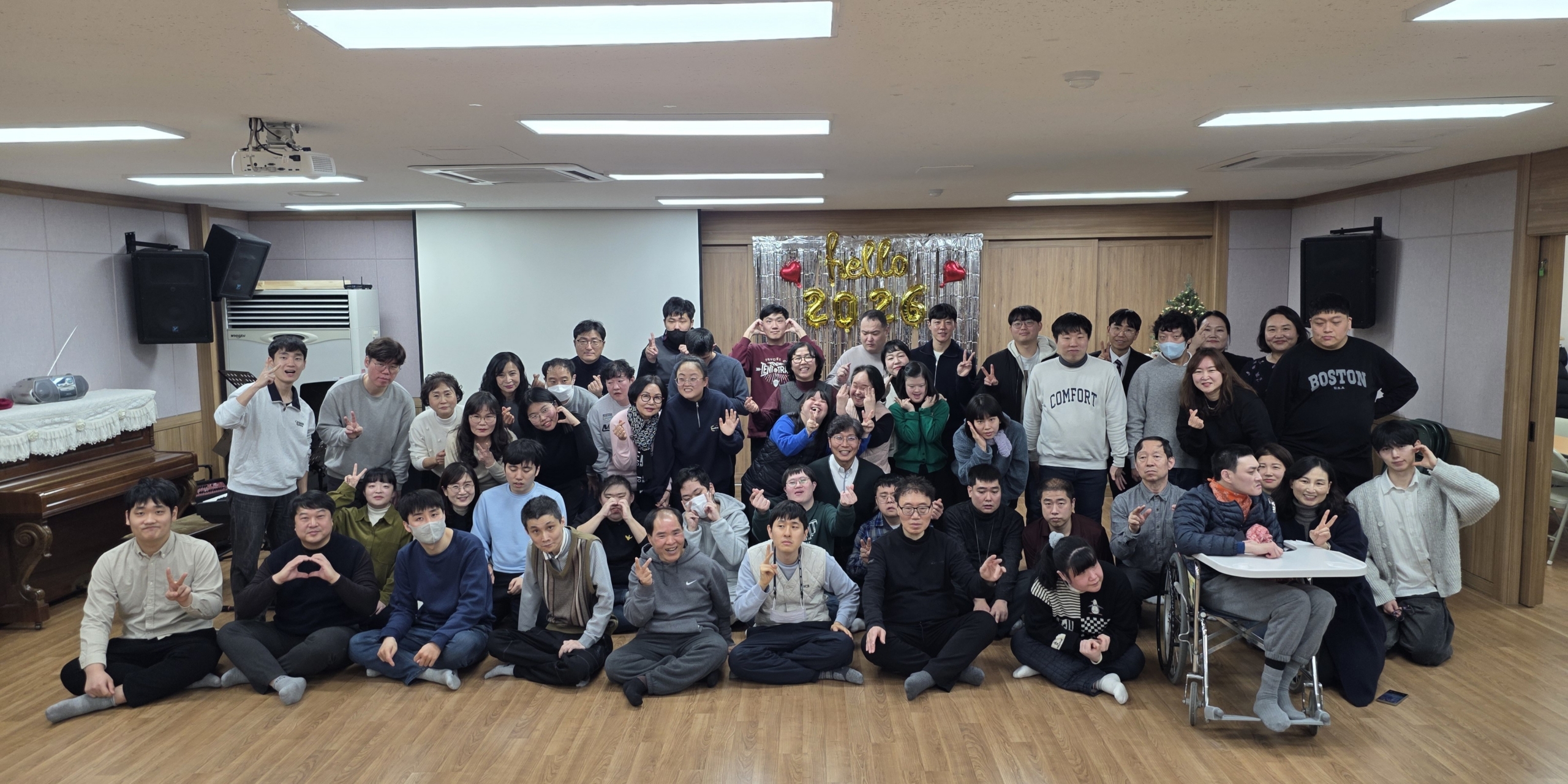 임마누엘부 단체사진
